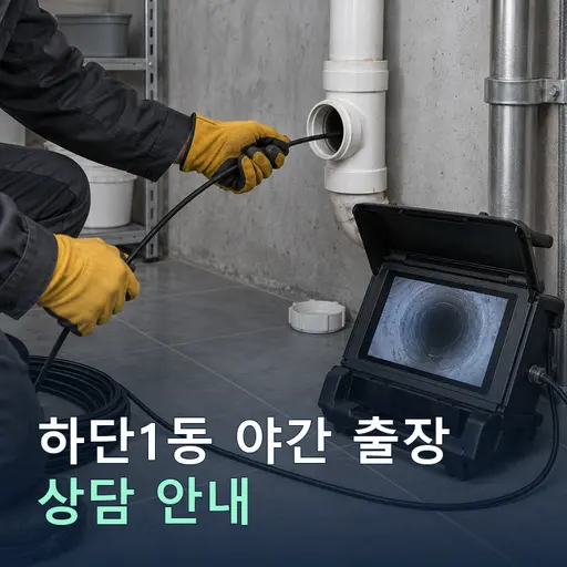부산 사하구 하단1동 야간출장 현장 점검 및 상담