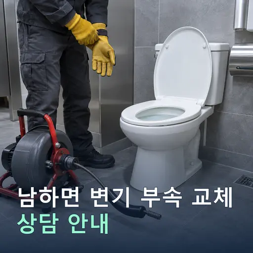 경남 거창군 남하면 변기부속교체 현장 점검 및 상담