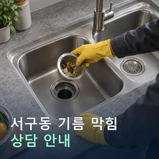 경북 안동시 서구동 기름막힘 현장 점검 및 상담