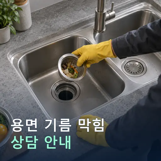 전남 담양군 용면 기름막힘 현장 점검 및 상담