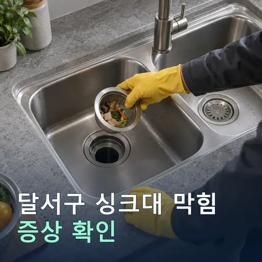 대구 달서구 싱크대막힘 새벽·야간 24시 상담 · 하수구막힘고압세척전문24시출동