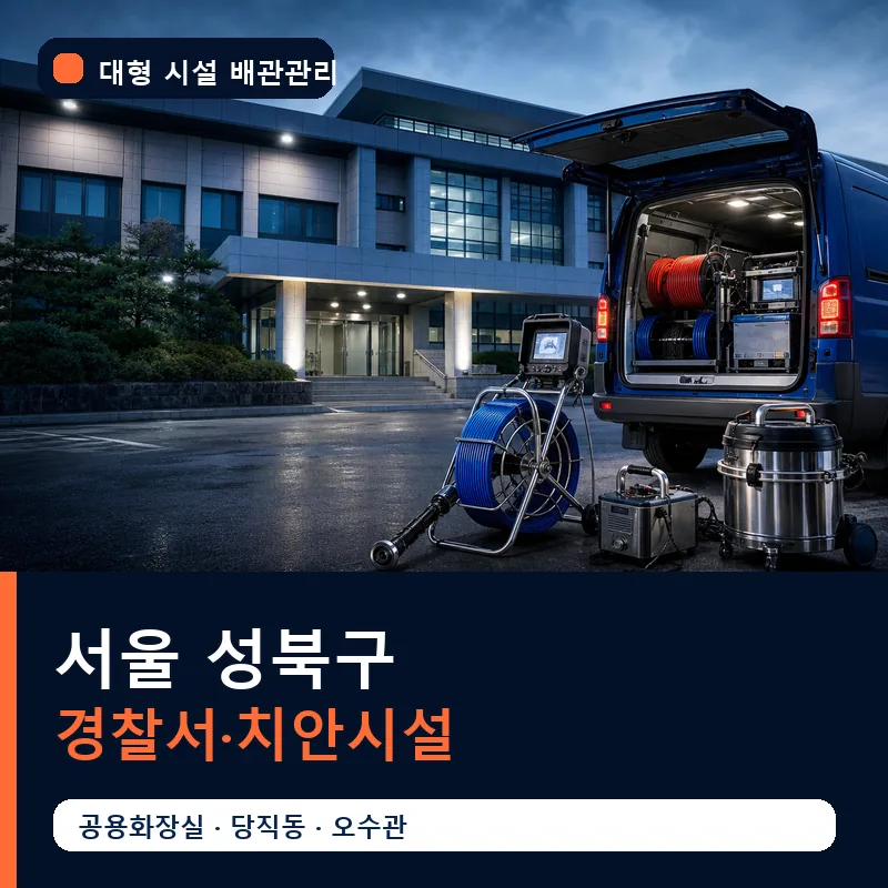 서울 성북구 경찰서·치안시설 썸네일