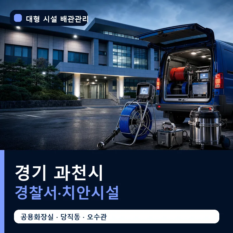 경기 과천시 경찰서·치안시설 썸네일