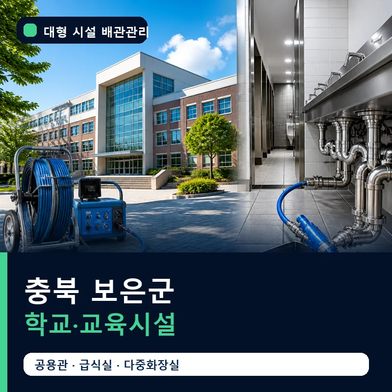 충북 보은군 학교·교육시설 썸네일