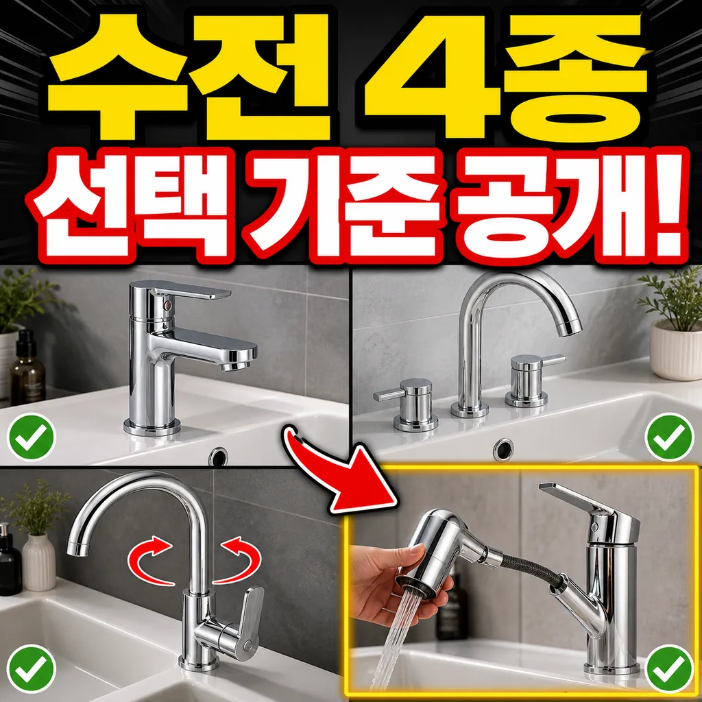 원홀·투홀·회전·인출식 선택 매뉴얼