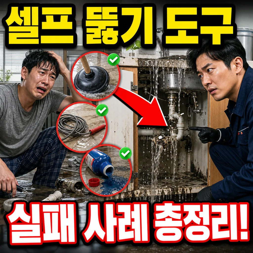셀프 뚫기 도구 사용법·실패 사례 정리 손잡이 스프링부터 압축기까지