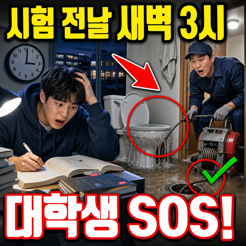 첫 자취 대학생, 시험 전날 새벽 3시의 SOS — “부모님께 말 못 해요”