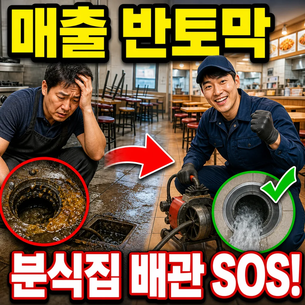 코로나 여파로 매출 반토막, 분식집 사장님의 조심스러운 문의