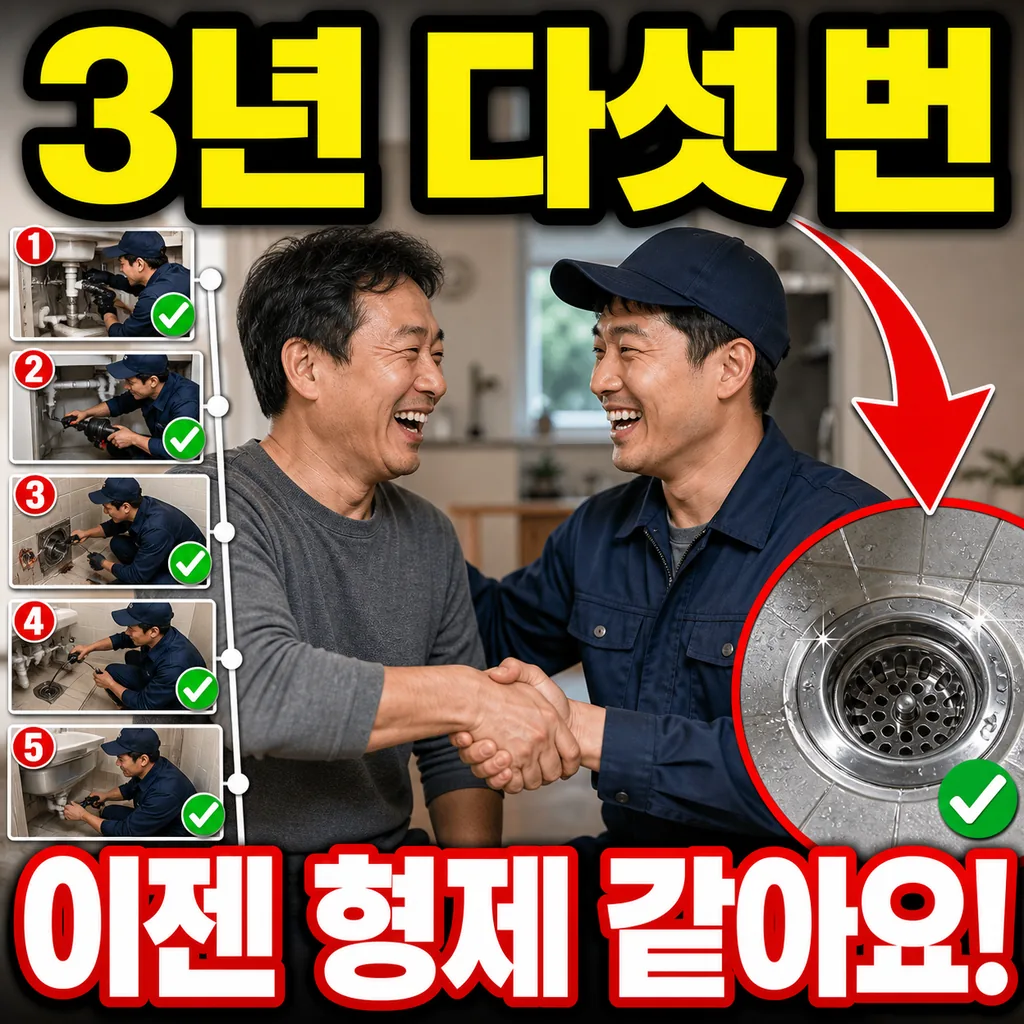 3년 동안 다섯 번 저희를 부르신 사장님, “이젠 형제 같아요”