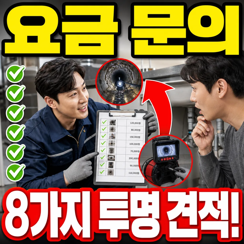 요금 관련해서 가장 많이 문의하시는 8가지 질문 투명 견적 안내
