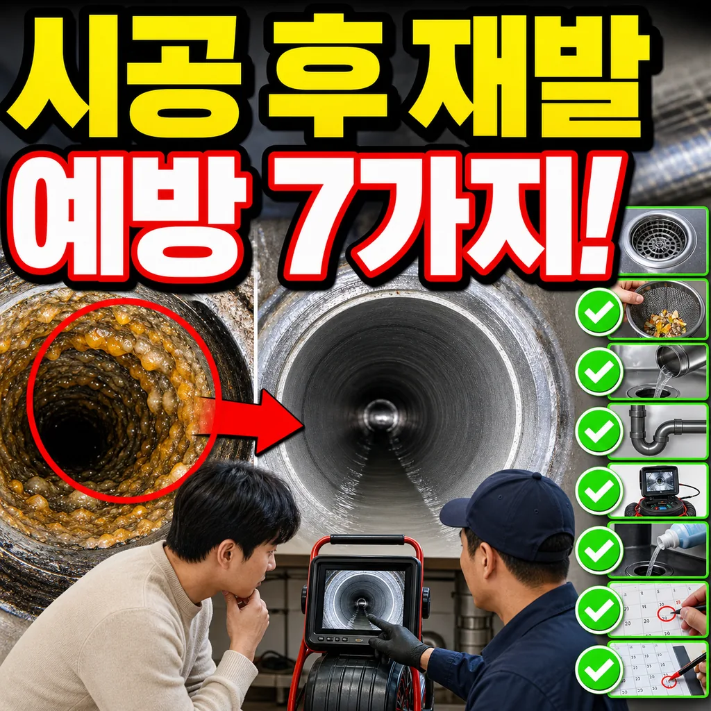 시공 후 재발 관련해서 자주 묻는 7가지 질문 예방 관리법