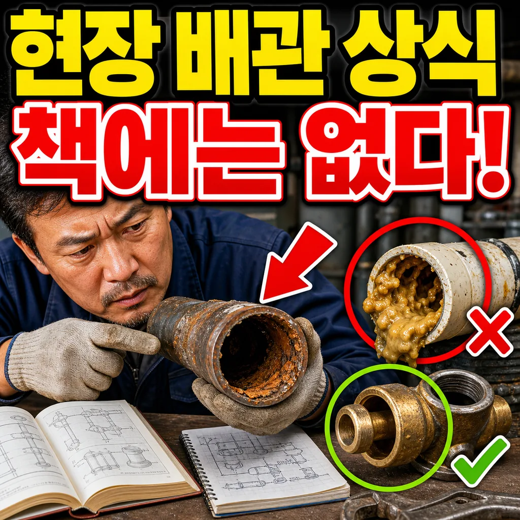 현장에서 배운 것들, 책에는 없는 배관의 상식