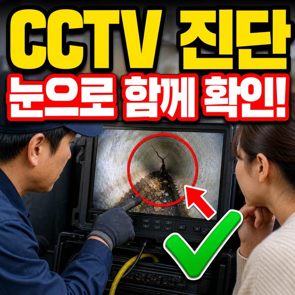 CCTV 진단을 열어드립니다, 눈으로 함께 보시는 진단