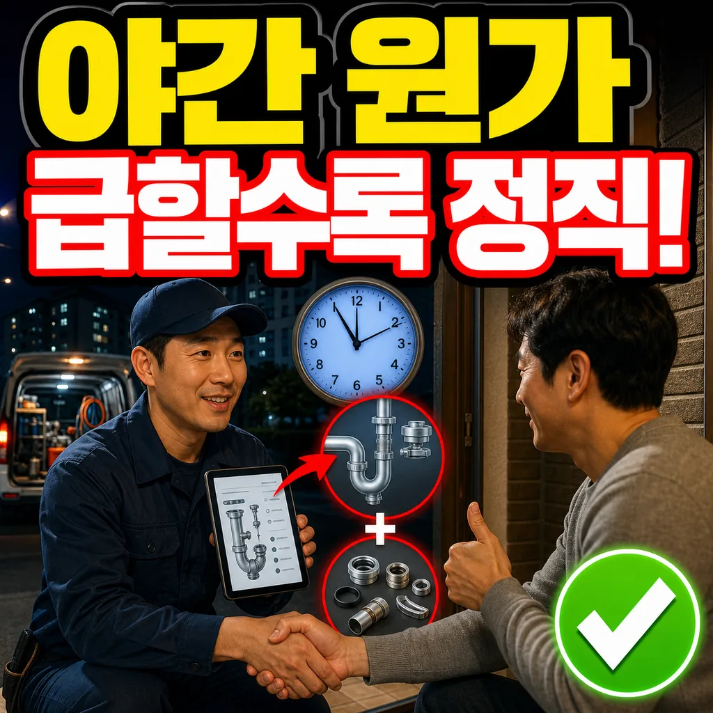 야간 원가 원칙, 급할수록 정직해야 합니다