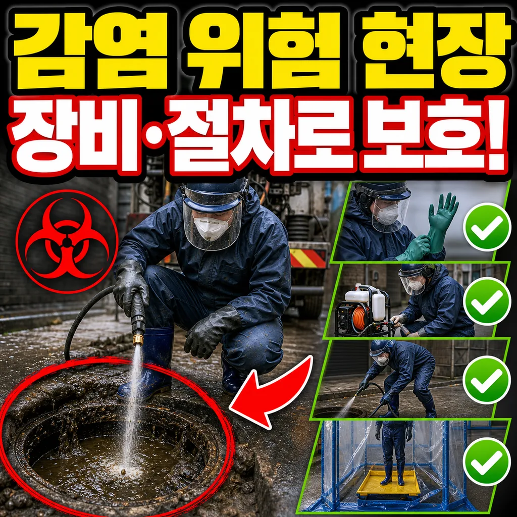 감염 위험, 저희가 장비와 절차로 지켜드리는 이유