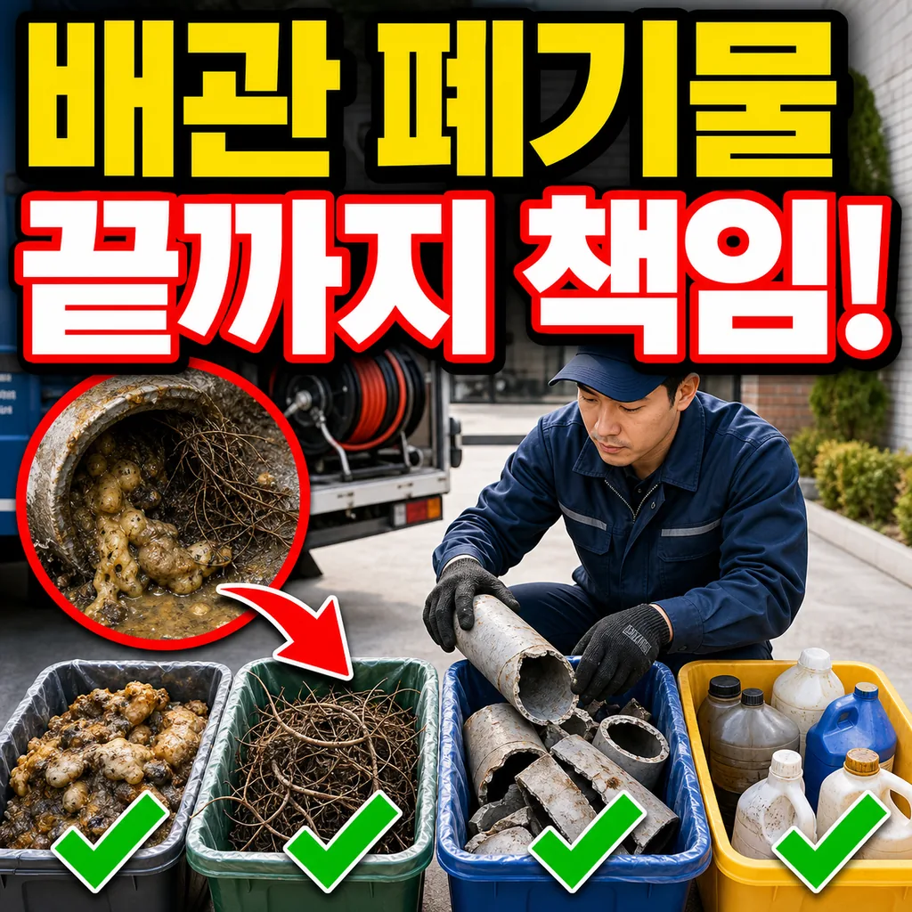 환경 원칙, 배관에서 나온 것들도 책임집니다