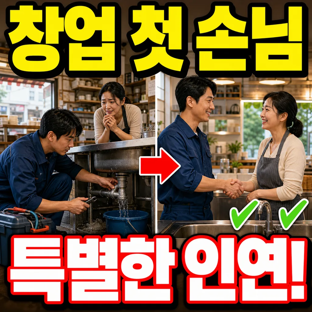 창업 첫 손님, 지금까지도 이어지는 특별한 인연