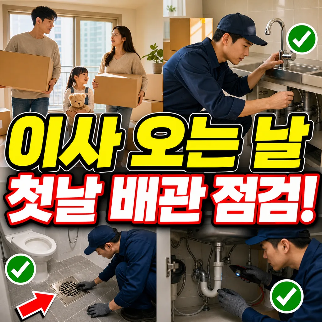 이사 오는 날 아침, 새 집의 첫 하루를 지켜드리다