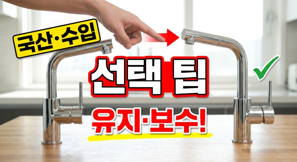 국산·수입 브랜드 선택 시 유지·보수 팁