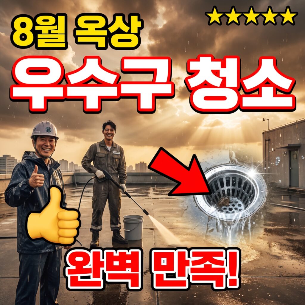 1월 아파트 옥상 저수조 동파 응급 복구 후기 — 한파 특보 당일 새벽 출동