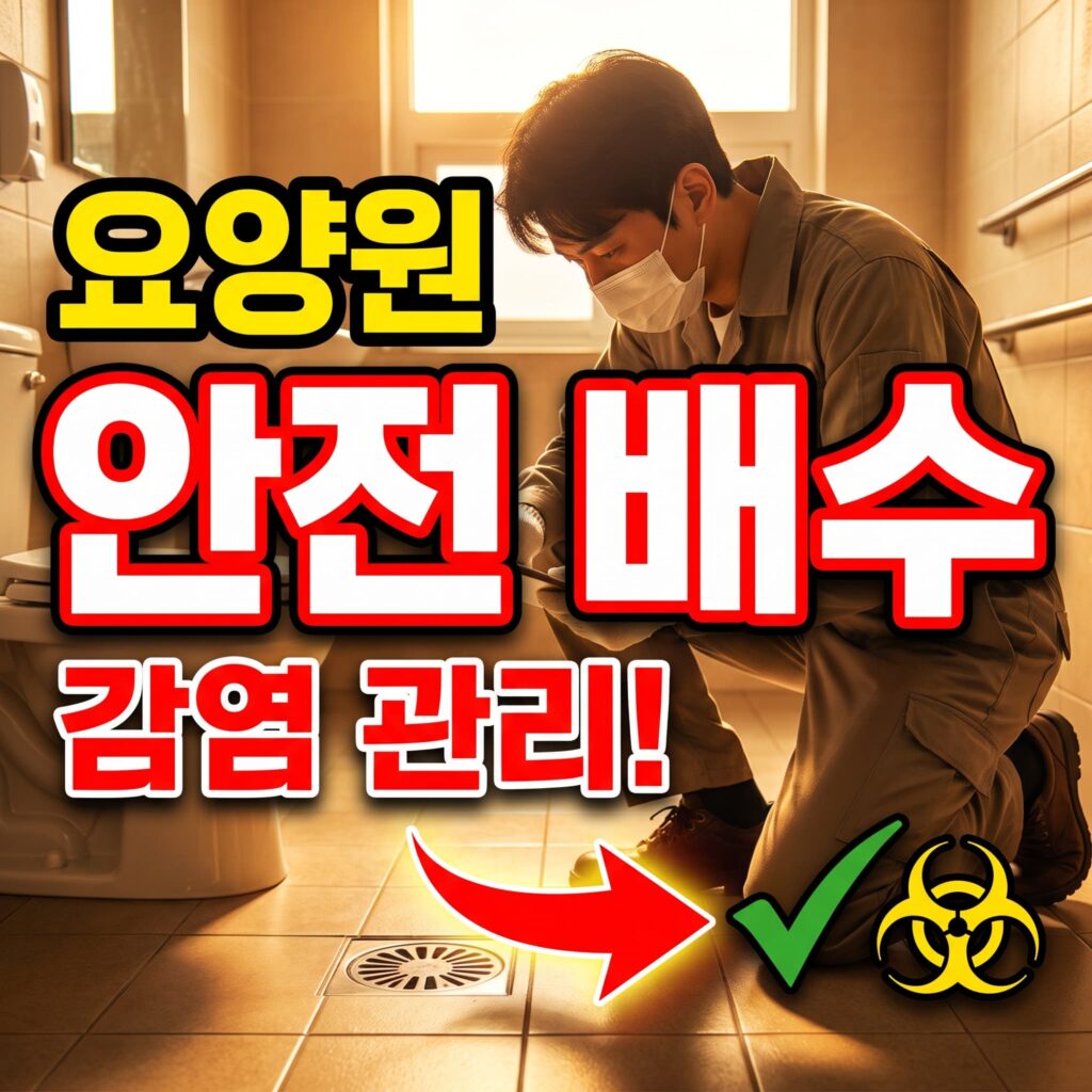 요양원 어르신 안전 배수 응급 대응과 감염 관리 실제 처리 사례