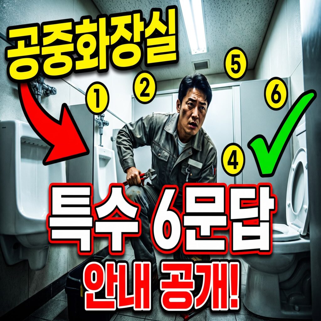 소변기·양변기 특수 시공 관련 자주 묻는 6가지 질문 공중화장실 안내