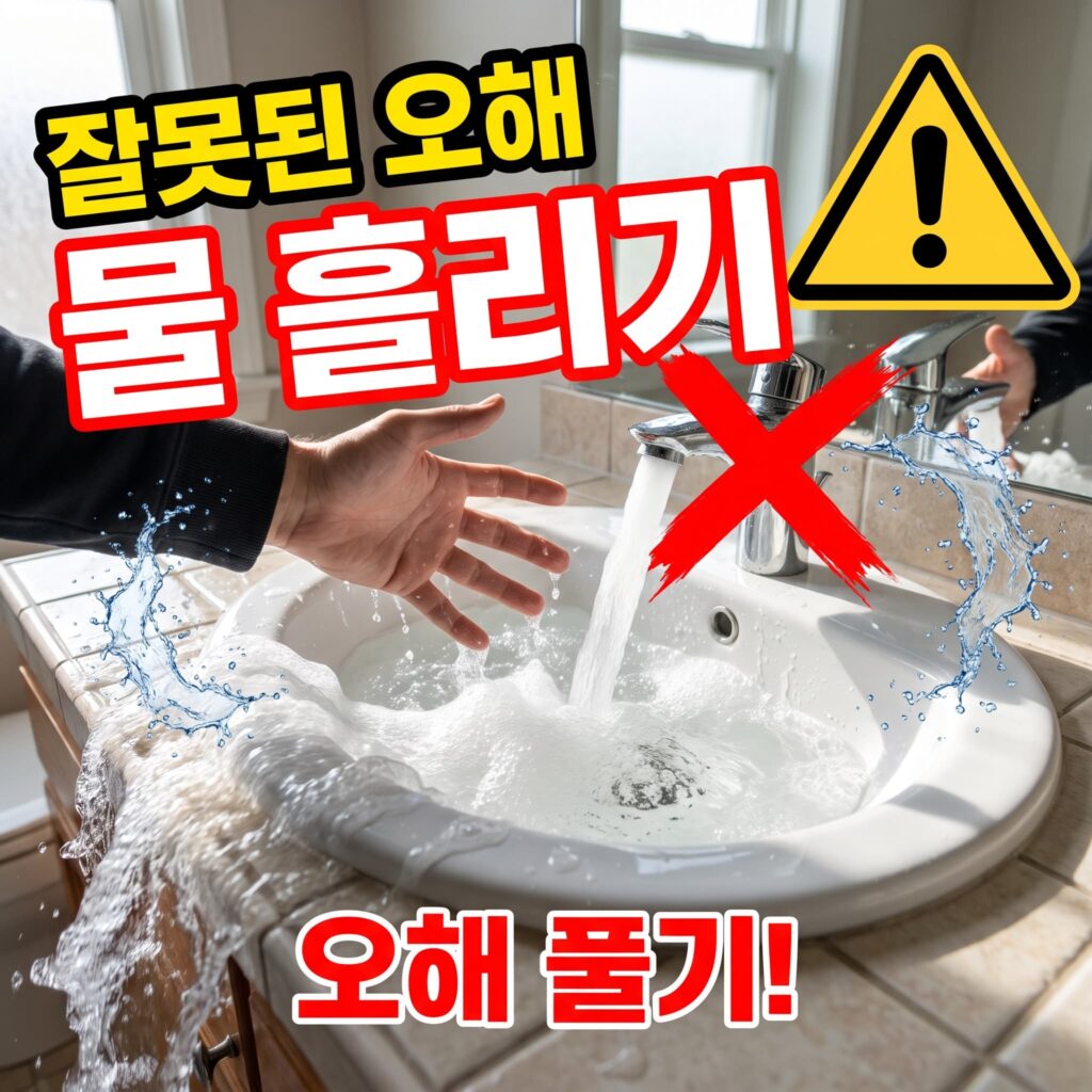 배관에서 나는 소리 무시하다 큰 사고로