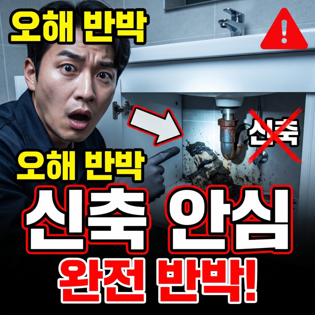 공용 배관 문제인데 개인이 부담한 사례