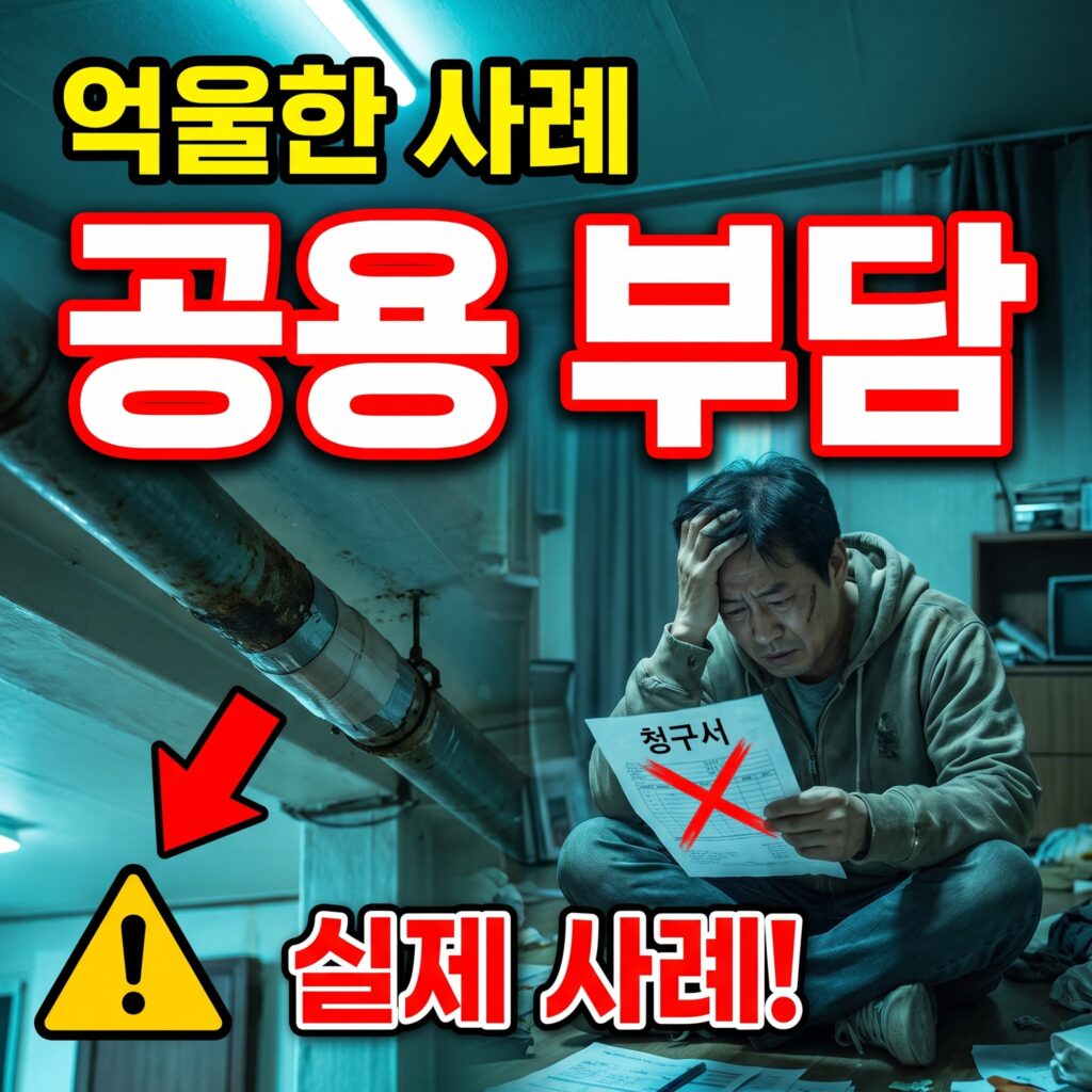 정화조 무시하다 마당까지 넘친 사례