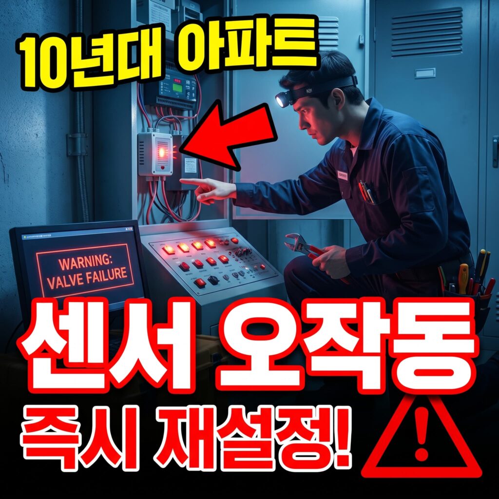 2010년대 아파트 스마트홈 밸브·센서 오작동, 오탐 침수 경보 사례