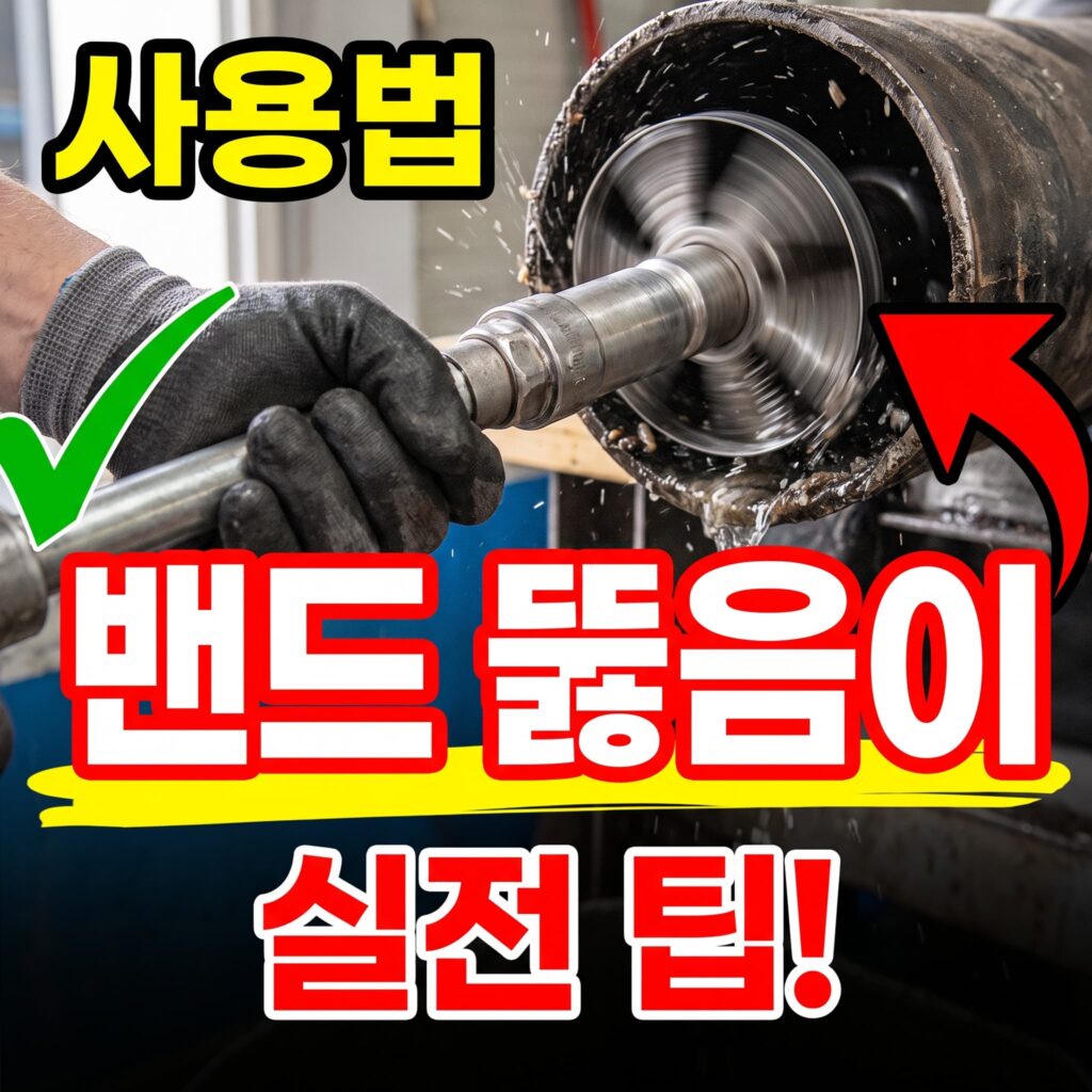 팬드(band) 뚫음이 사용법