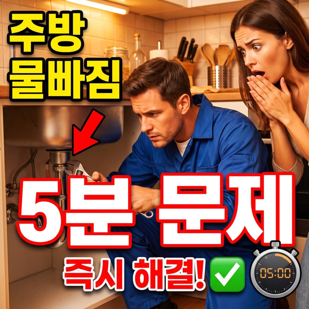냄새 원인은 관이 아니라 트랩이었습니다, 부품 하나로 해결