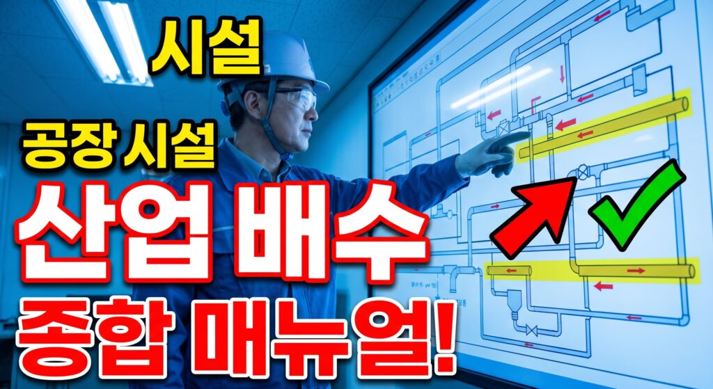 공장 시설관리자를 위한 산업 배수 종합 매뉴얼