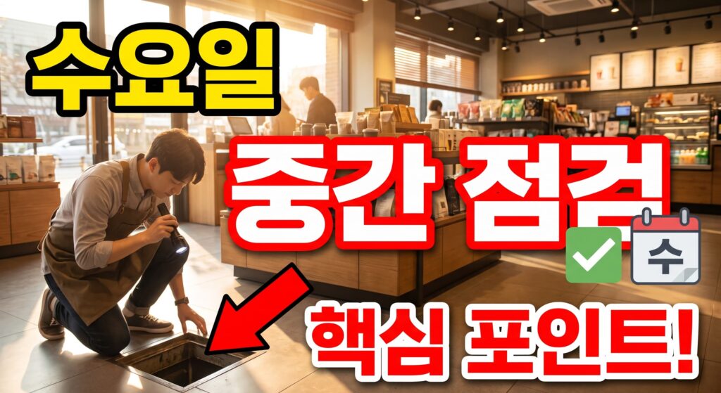 수요일 중간 점검: 한 주 중간에 확인해야 할 배수 포인트