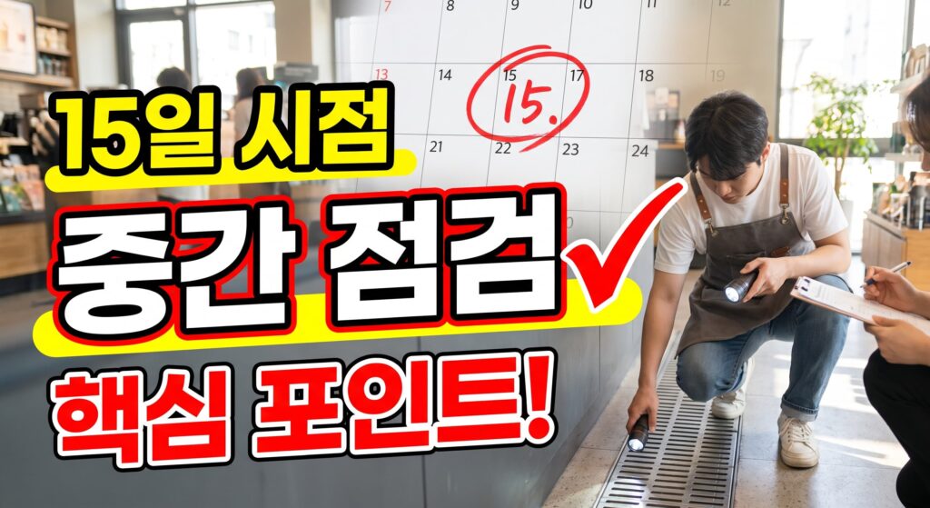 월중 중간 점검: 15일 시점에 확인해야 할 핵심 포인트