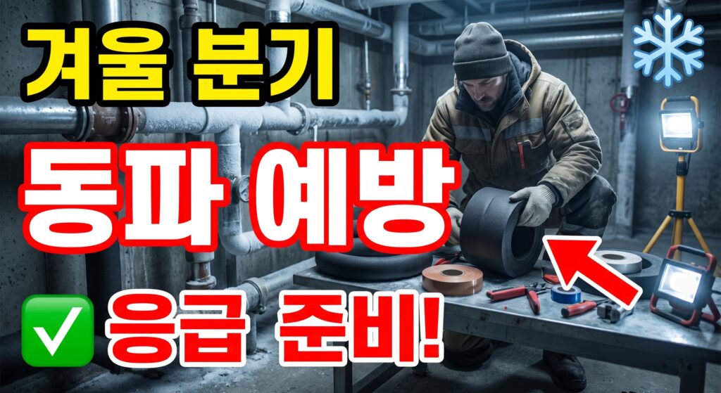 겨울 분기 점검: 동파 예방과 응급 대응 준비