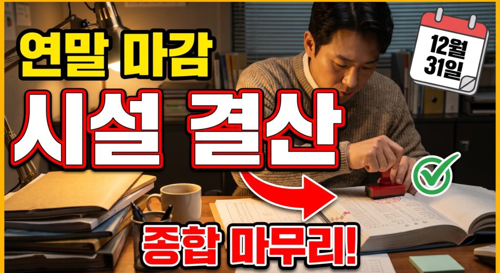 연말 마감 점검: 한 해를 마무리하는 배수 시설 결산