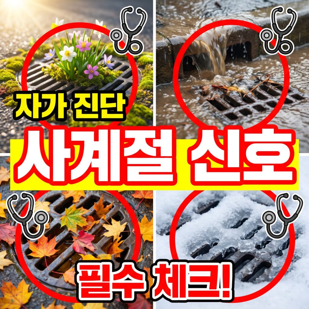 배관이 나이 들었다는 다섯 가지 신호, 놓치지 않는 법