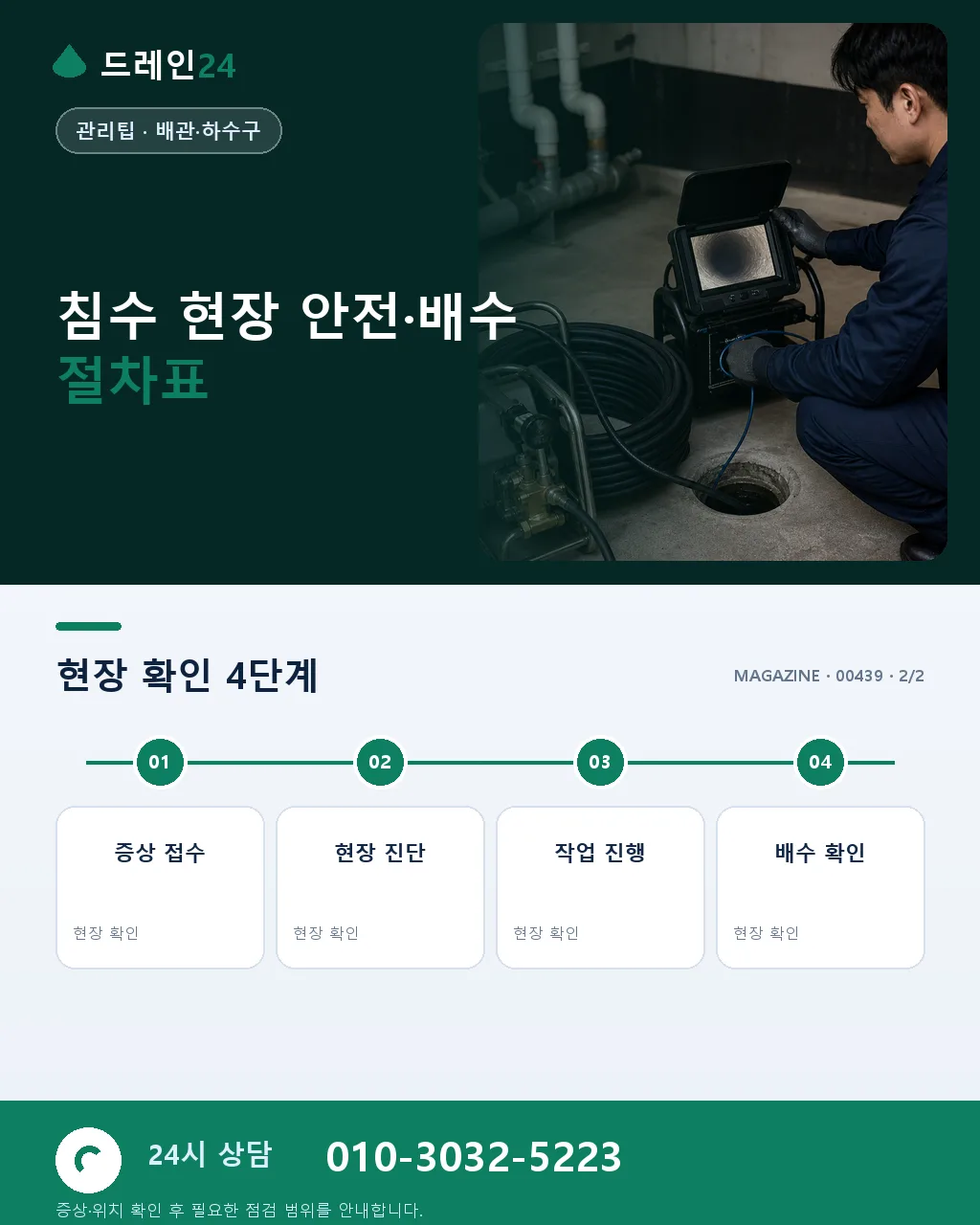 침수 감전 위험 현장 안전 확보와 배수 응급 처리 절차 실제 대응 사례 - 자주 묻는 질문 상세 안내