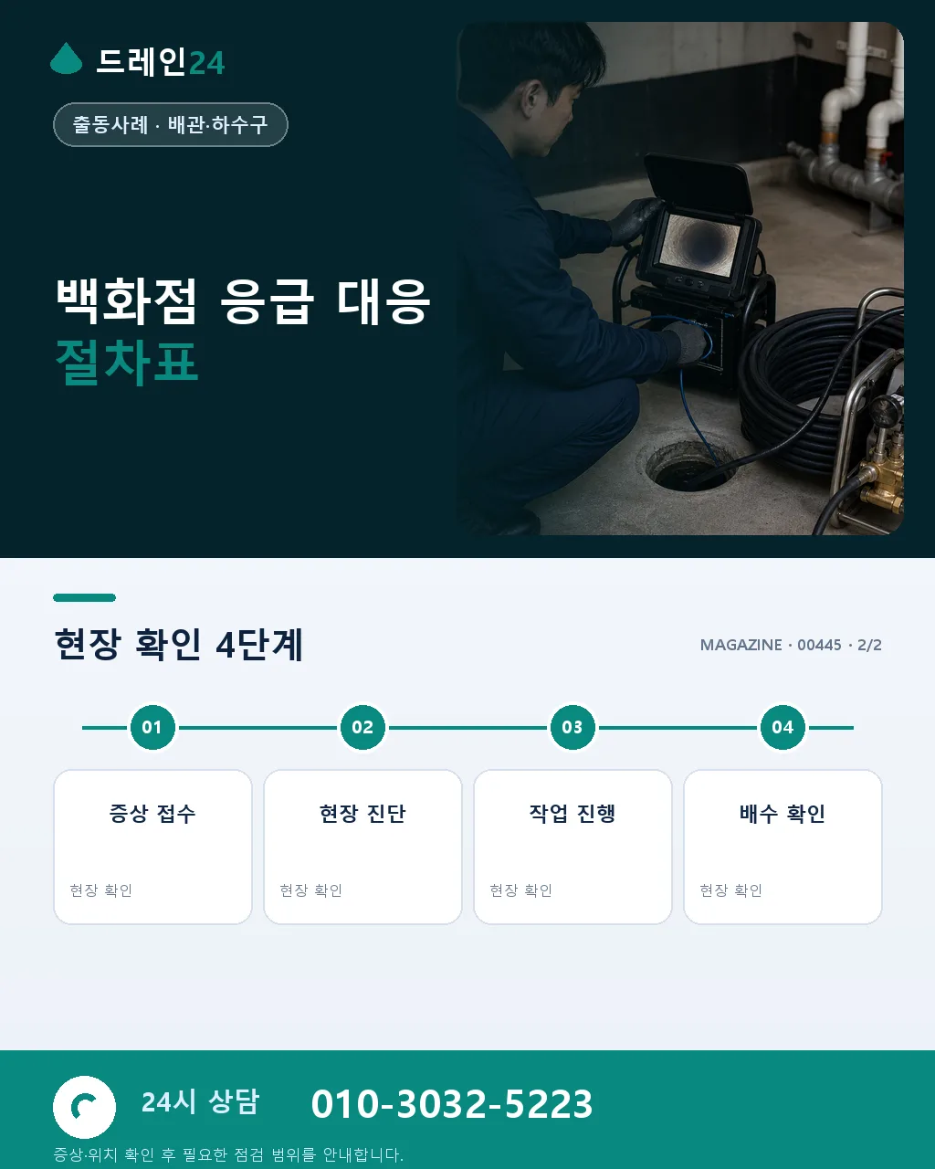 대형 백화점 영업 중 화장실 배수 막힘 응급 대응과 고객 동선 관리 사례 - 자주 묻는 질문 상세 안내