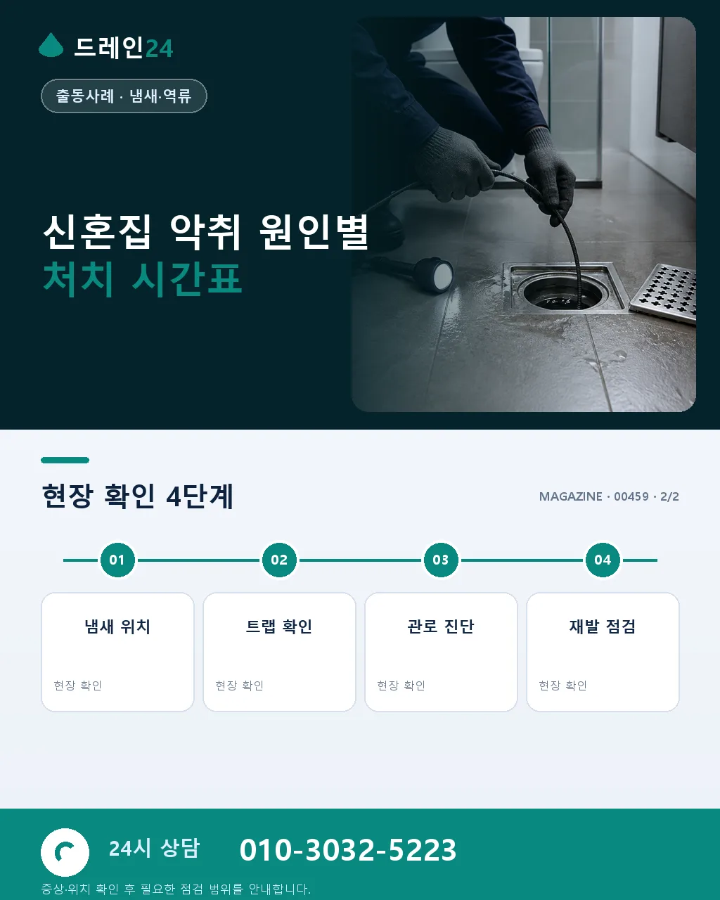 첫 이사 신혼부부, 잔금 치른 다음 날 발견한 하수구 악취 - 자주 묻는 질문 상세 안내