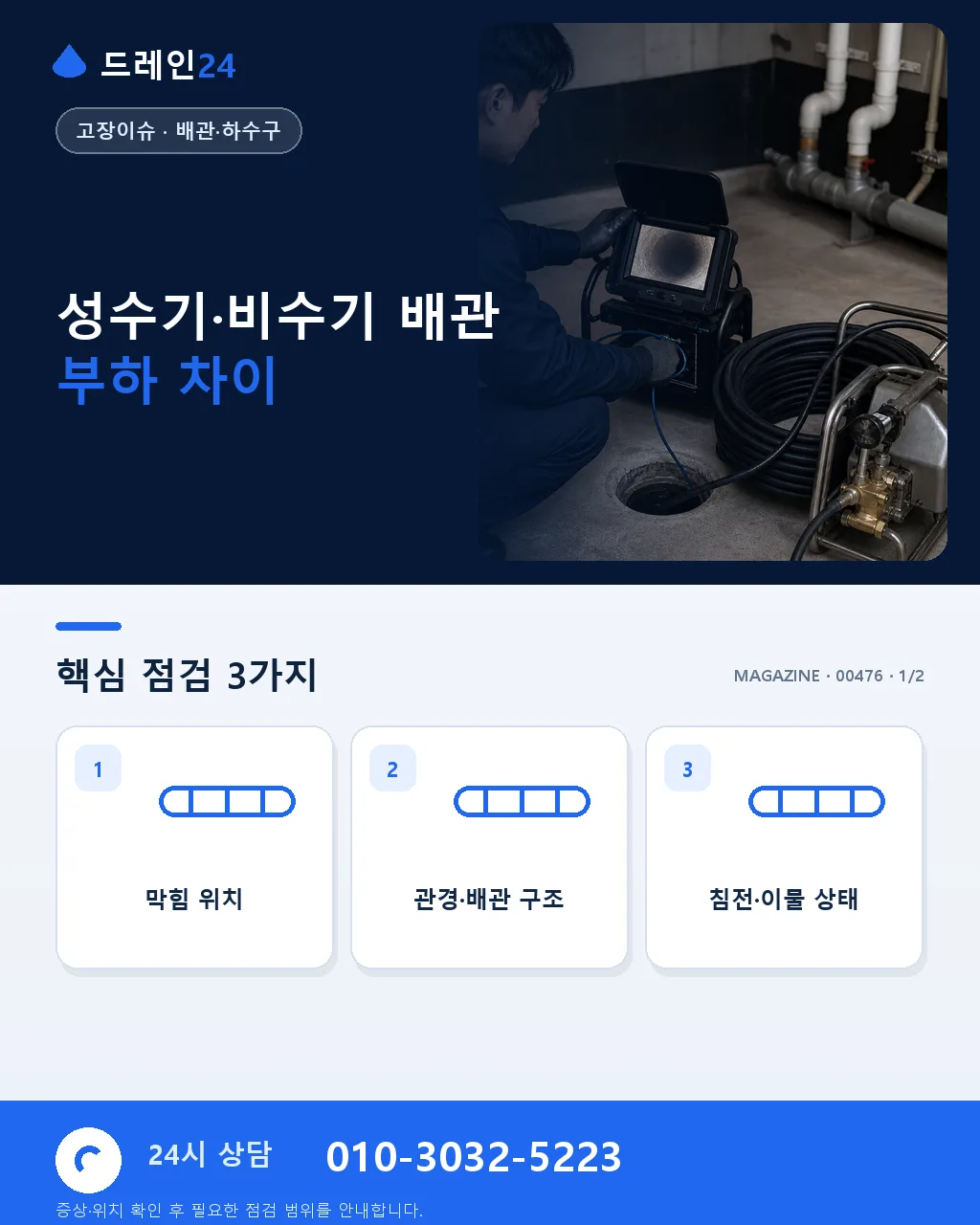 펜션·리조트 시즌 관리 계약 — 성수기·비수기 이원 설계 - 성수기·비수기 배관 부하 차이 상세 안내