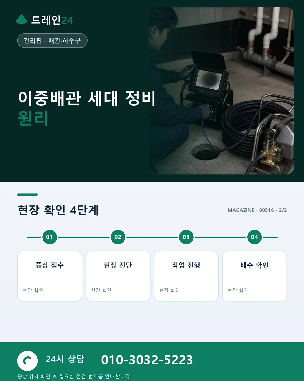 이중배관 심층 — 층상 배관·점검구·세대 정비의 원리 - 자주 묻는 질문 상세 안내