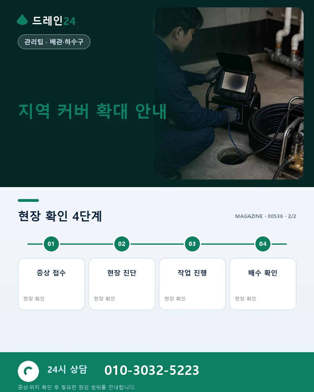 서비스 지역과 커버 범위 관련 자주 묻는 질문 6가지 전국 대응 안내 - 상담·접수 안내 상세 안내