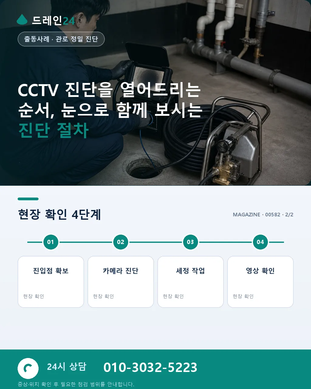 CCTV 진단을 열어드립니다, 눈으로 함께 보시는 진단 - 자주 묻는 질문 상세 안내