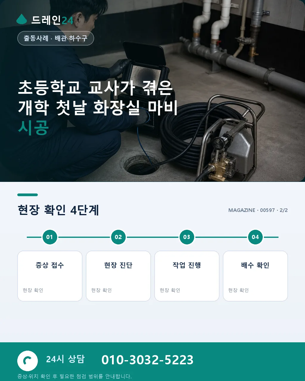 초등학교 교사가 겪은 개학 첫날 화장실 마비 - 자주 묻는 질문 상세 안내