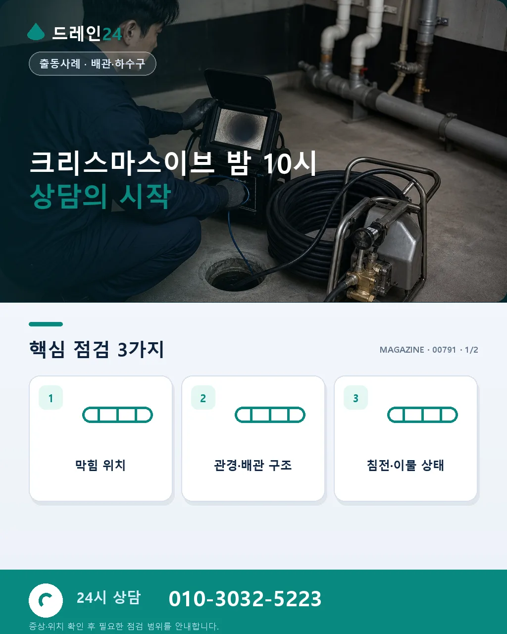 크리스마스이브 밤 10시, 아이 웃음을 지킨 30분 - 크리스마스이브 밤 10시 상담의 시작 상세 안내