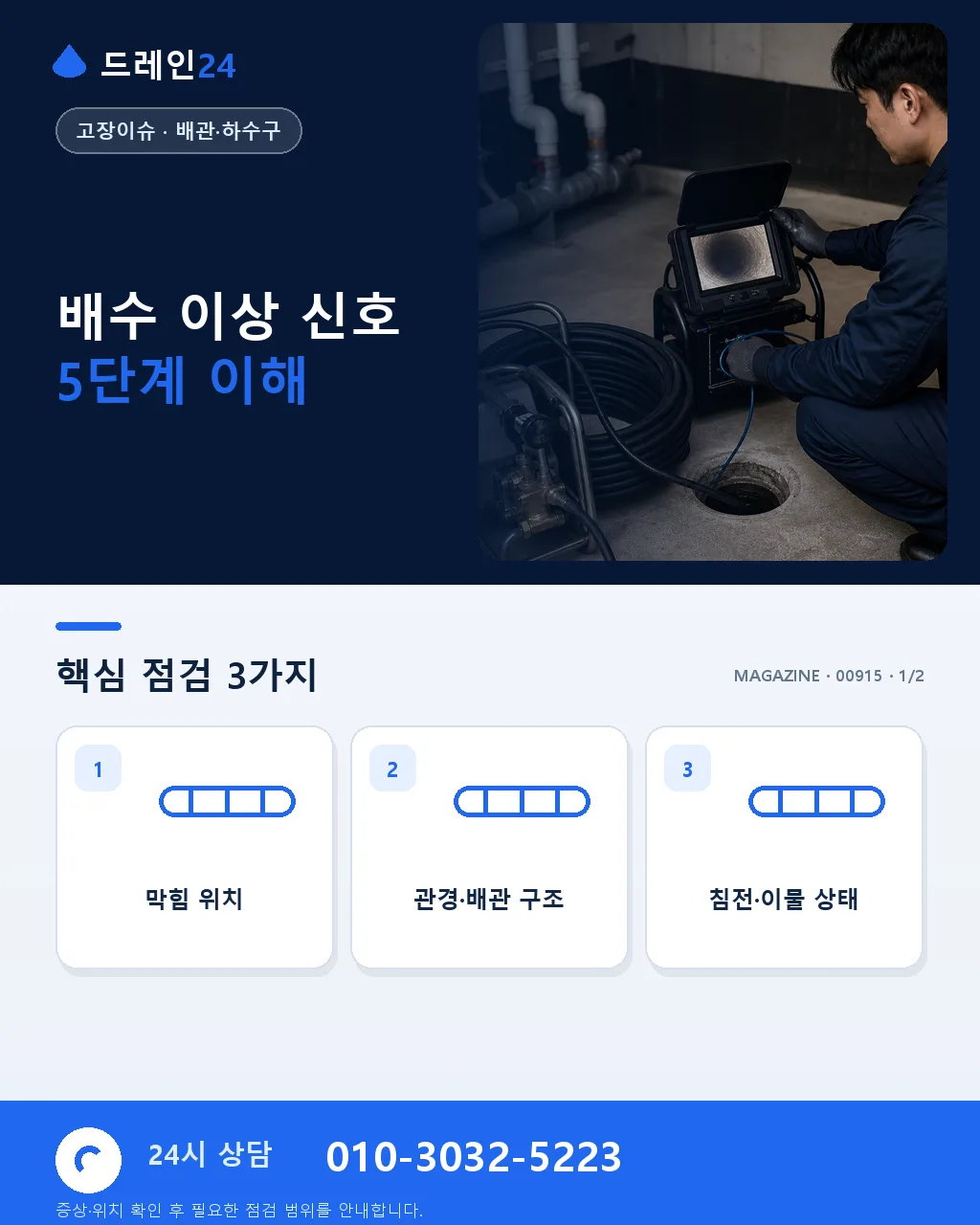 비상 대응 점검: 배수 이상 신호 5단계와 즉시 조치 - 배수 이상 신호 5단계 이해 상세 안내