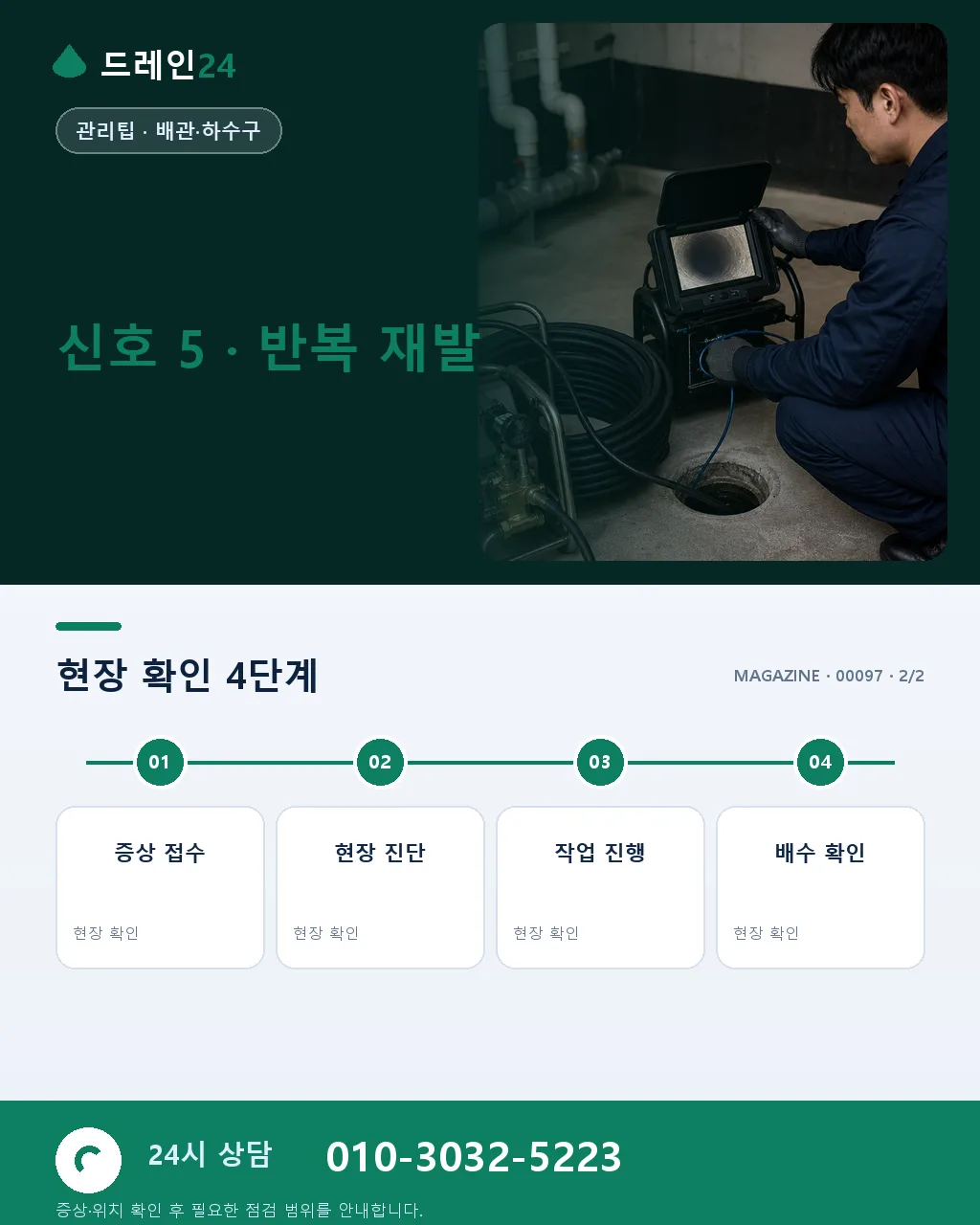 자가 뚫기, 지금 멈춰야 하는 순간을 알려드립니다 - 신호 3 · 이물이 안쪽으로 들어갔을 때 상세 안내