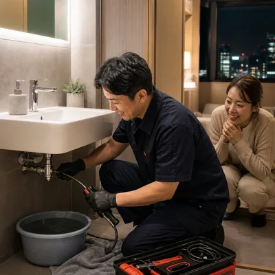 강남구 원룸 세면대 막힘 원인과 점검 순서 점검 가이드 이미지